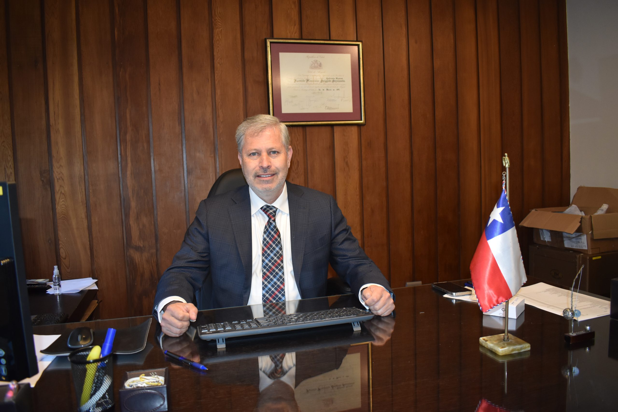 Ricardo Salgado Sepúlveda, Notario Titular